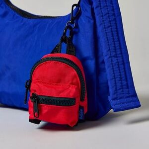BAGGU Backpack Bag Charm NWT - Bright Red